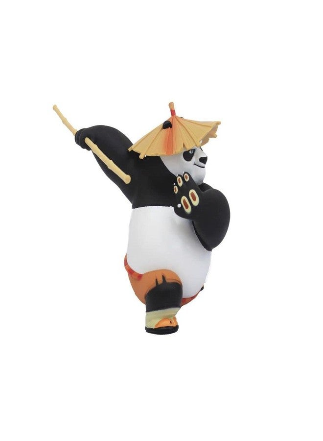 Offo مجسم أوفو كونغ فو باندا [16 سم]، (باندا)/ مجسمات خفيفة الوزن وجذابة ومتينة/ مجسمات لتزيين المنزل ومكتب العمل وطاولة الدراسة - Image 2